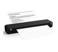 RIDAEX Wireless Bluetooth A4 Paper Portable Office Printer Thermal Transfer Printer for On the Go