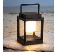 RIDALUX Solar Lantern Outdoor Table Lamp: Portable Hanging LED Lights - Waterproof Decorative Lights for Patio Camping
