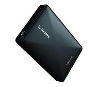 Ridata 2TB Black Portable External Hard Drive USB 3.0 - 2.5" HDD with Anti-Shock Sleeve - High Speed 5Gbps Data Storage Backup Drive for Windows, Mac & Linux - Plug & Play