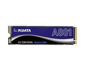 Ridata A801 1Tb Internal Solid State Drive With Slc Cache, Nvme 1.4, Pcie Gen 4X4, M.2 2280, 3D Nand Read/Write Speed Up to 5000/4800 Mb/S, Gaming Storage & Current