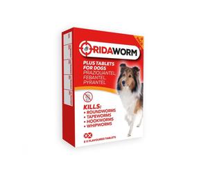 Ridaworm Dog 2tabs