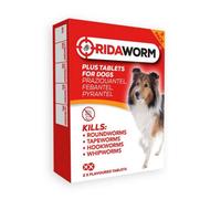 Ridaworm Dog Wormer Tablets - 2 Tablets Per Pack