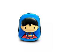 Ridaz Superman Chibi Kid's School Backpack in Blue Ridaz Blue One Size