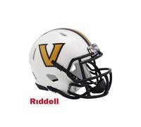 Riddell 9585590397 Vanderbilt Commodores Replica Mini Speed Helmet - White