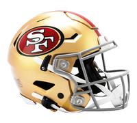 Riddell Authentic SpeedFlex Helmet - San Francisco 49ers