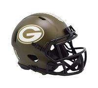Riddell Speed Mini Football Helmet SALUTE Green Bay Packers