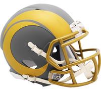 Riddell Los Angeles Rams NFL Slate Alternative Speed Mini American Football Helmet