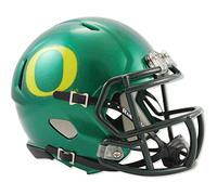 Riddell men,unisex-adult,women NCAA Oregon Ducks Speed Mini Helmet Multi, 7.5" x 6.5"