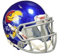 Riddell men unisex adult women Riddell Kansas Jayhawks Speed Mini Helmet, Kansas Jayhawks, 7.5 quot x 6.5 US