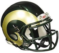 Riddell men unisex adult women Speed Mini Football Helmet, Green, One-Size US