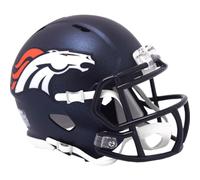 Riddell Mini Football Helmet - NFL Speed Denver Broncos 2024