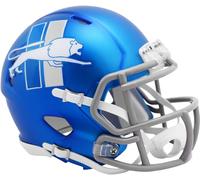 Riddell Mini Football Helmet - NFL Speed Detroit Lions