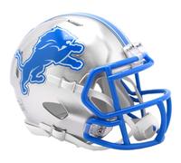 Riddell Mini Football Helmet - NFL Speed Detroit Lions 2024