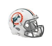 Riddell Mini Football Helmet - NFL Speed Miami Dolphins 1972