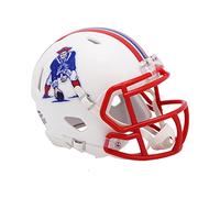 Riddell Mini Football Helmet NFL Speed New England Patriots