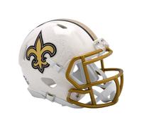 Riddell Mini Football Helmet ON-FIELD New Orleans Saints