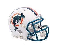 Riddell Mini Football Helmet Speed Miami Dolphins 1996-12