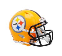Riddell Mini Football Helmet Speed Pittsburgh Steelers 2007