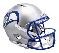 Riddell Mini Football Helmet Speed Seattle Seahawks 1983-01