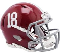 Riddell NCAA Alabama Crimson Tide Speed Mini Football Helmet