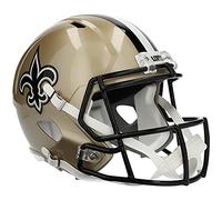Riddell New Orleans Saints Speed Replica Football Helmet