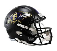 Riddell NFL Baltimore Ravens Full Size Replica Speed Helmet