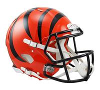 Riddell NFL Cinicinatti Bengals Speed Authentic Football Helmet