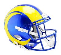 Riddell NFL Los Angeles Rams Speed Replica Football Helmet, Blue