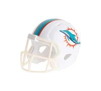 Riddell NFL Miami Dolphins Pocket Pro Speed Helmet, Team Colors, One Size