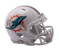 Riddell NFL Miami Dolphins Unisex Replica Mini Speed Stylemiami Dolphins Helmet Replica Mini Speed Style 2018, Team Colors, One Size