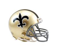 Riddell NFL New Orleans Saints 1967-1975 Mini Helmet