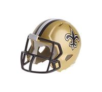 Riddell NFL New Orleans Saints Helmet Pocket ProHelmet Pocket Pro Speed Style, Team Colors, One Size, 8045087