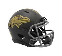 Riddell NFL Salute to Service 2025 Baltimore Ravens Mini Helmet Speed Football Helmet