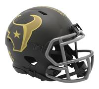 Riddell NFL Salute to Service 2025 Houston Texans Mini Helmet Speed Football Helmet