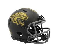 Riddell NFL Salute to Service 2025 Jacksonville Jaguars Mini Helmet Speed Football Helmet