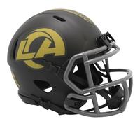 Riddell NFL Salute to Service 2025 Los Angeles Rams Mini Helmet Speed Football Helmet