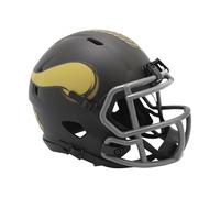 Riddell NFL Salute to Service 2025 Minnesota Vikings Mini Helmet Speed Football Helmet