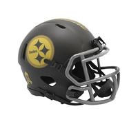 Riddell NFL Salute to Service 2025 Pittsburgh Steelers Mini Helmet Speed Football Helmet