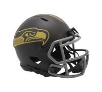 Riddell NFL Salute to Service 2025 Seattle Seahawks Mini Helmet Speed Football Helmet