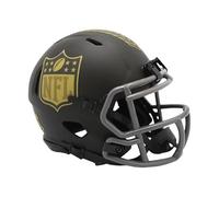 Riddell NFL Salute to Service 2025 Shield Mini Helmet Speed Football Helmet