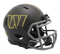 Riddell NFL Salute to Service 2025 Washington Commanders Mini Helmet Speed Football Helmet