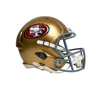 Riddell NFL San Francisco 49ers Full Size Speed Replica Football Helmet