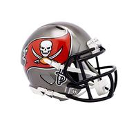 Riddell NFL Tampa Bay Buccaneers Speed Mini Football Helmet Pewter