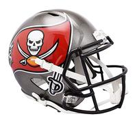 Riddell NFL Tampa Bay Buccaneers Speed Replica Football Helmet