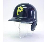 Riddell OFFICIAL MLB BASEBALL PITTSBURGH PIRATES POCKET HELMET