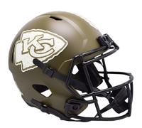 Riddell Replica Football Helmet - NFL STS Kansas City Chiefs