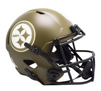 Riddell Replica Football Helmet NFL STS Pittsburgh Steelers