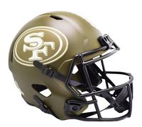 Riddell Replica Football Helmet NFL STS San Francisco 49ers