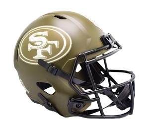 Riddell Replica Football Helmet NFL STS San Francisco 49ers