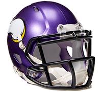 Riddell Revolution Adult NFL Minnesota Vikings Speed Mini Helmet, Team Colour, One Size